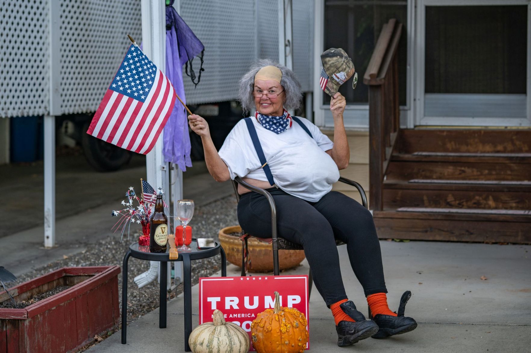 Calistoga Halloween 2020